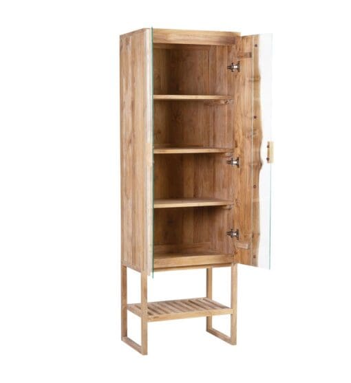 VITRINA TEKA ATLANTA 2 PUERTAS 5 ESTANTES — изображение 3