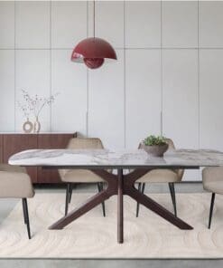 MESA COLUMBA JANTAR EX. GOLDEN CARRARA