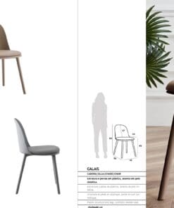 SILLA CALAIS BLANCA