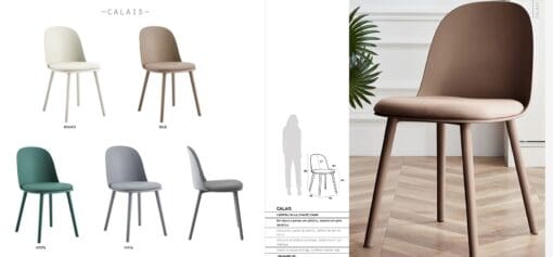 SILLA CALAIS BLANCA