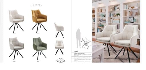 SILLA VITTEL VERDE