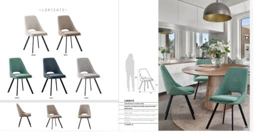 SILLA LORIENTE BEIGE