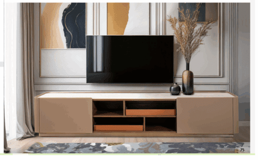 MUEBLE TV WONAVIS 220CM BEIGE