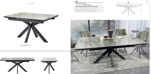 MESA COMEDOR LEO JANTAR EX.140/180 — изображение 2