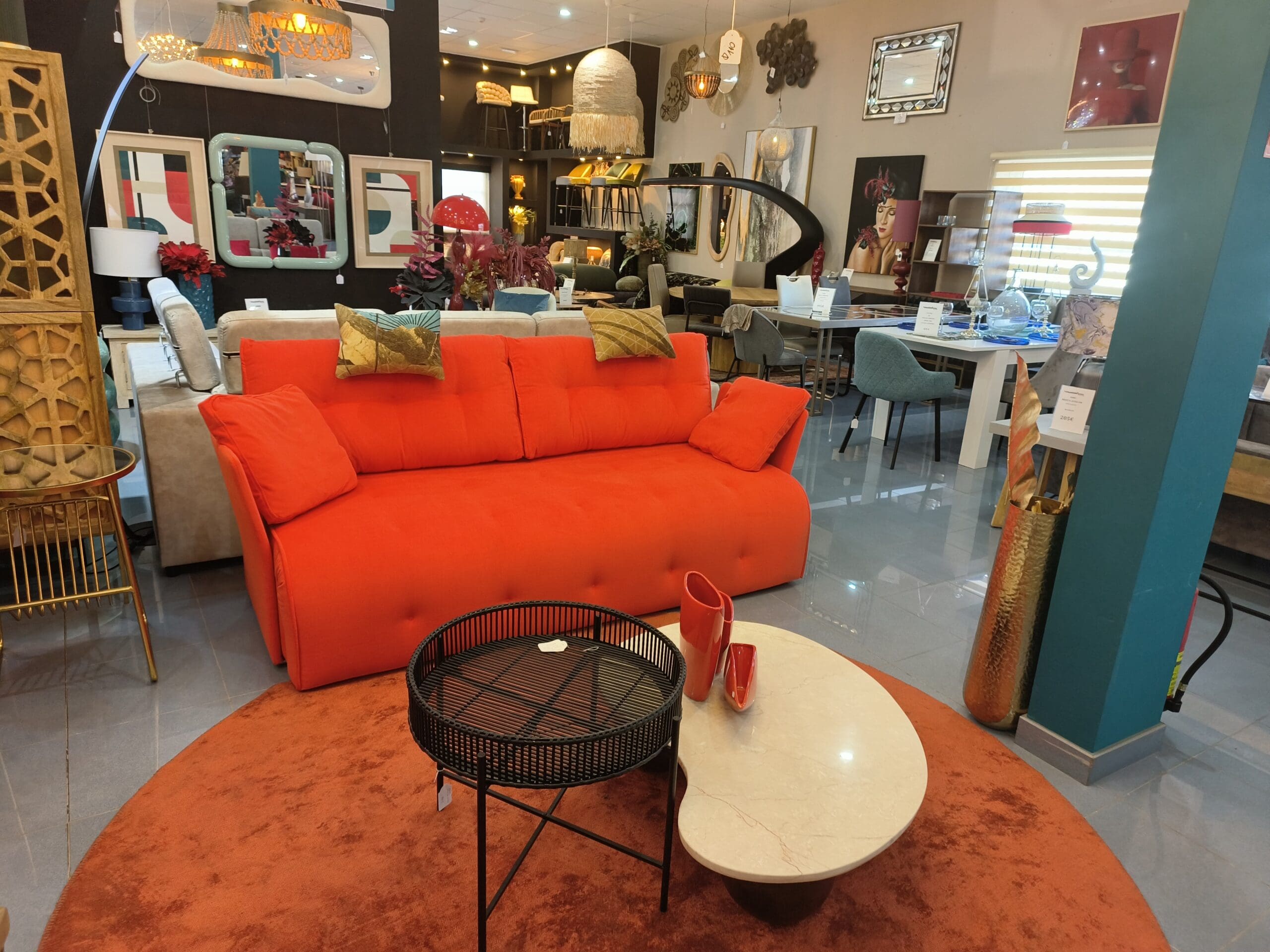 INDY SOFA CAMA ELEC. CON BRAZO MYSTIC 155 - Image 3