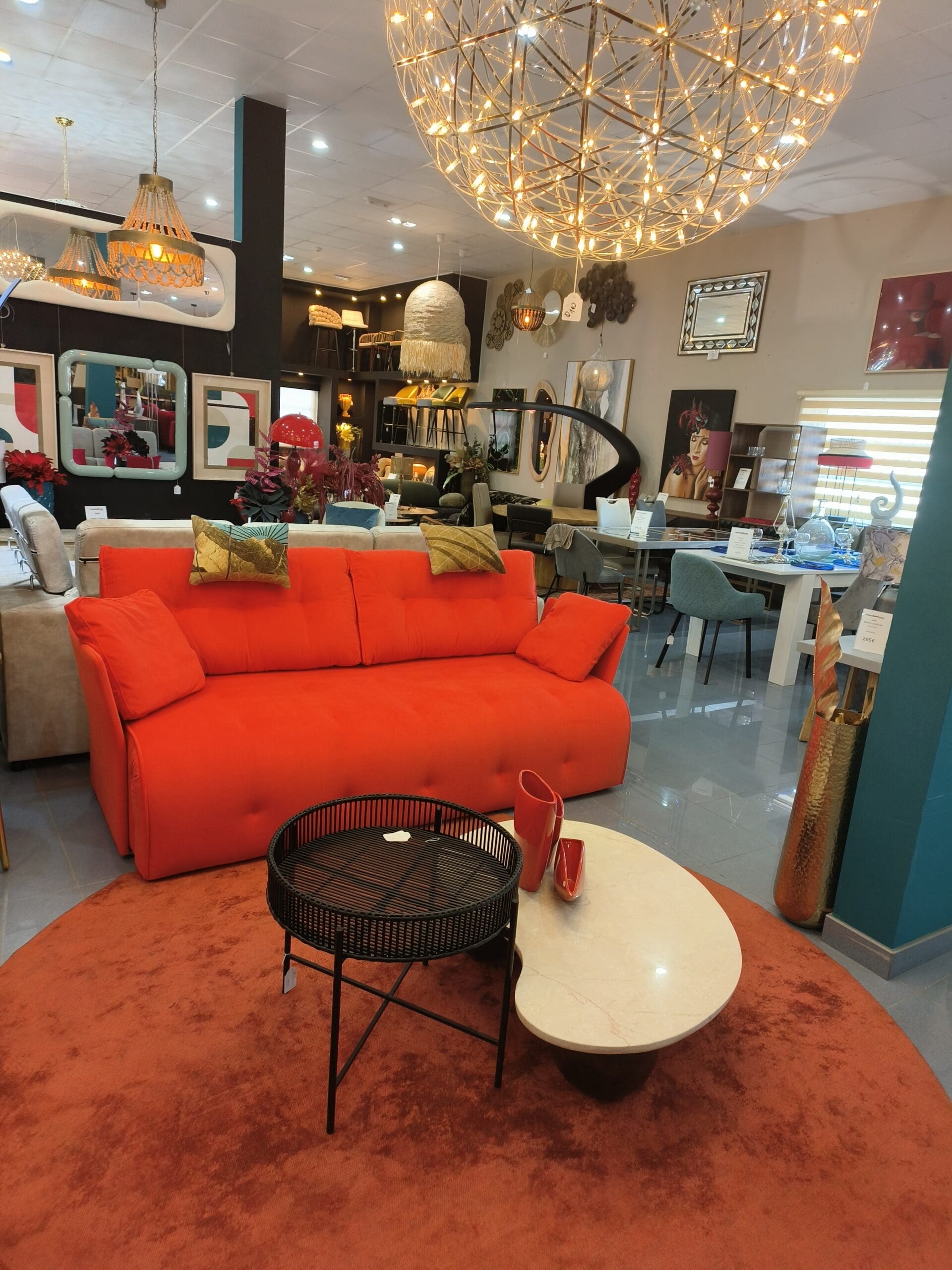 INDY SOFA CAMA ELEC. CON BRAZO MYSTIC 155