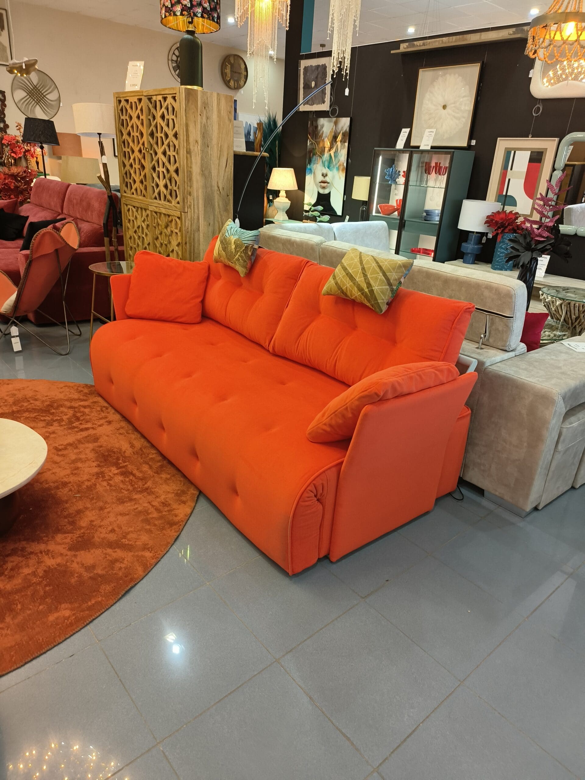 INDY SOFA CAMA ELEC. CON BRAZO MYSTIC 155 - Image 2