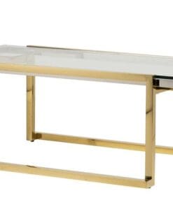 MESA CENTRO ACERO INOX NOVOSIBIRSK 120x60x45 CM