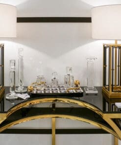 Alternative view of CONSOLA ACERO INOX SHARJAH 120x50x75 CM