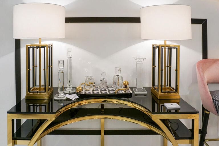 CONSOLA ACERO INOX SHARJAH 120x50x75 CM - Imagen 2