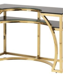 CONSOLA ACERO INOX SHARJAH 120x50x75 CM