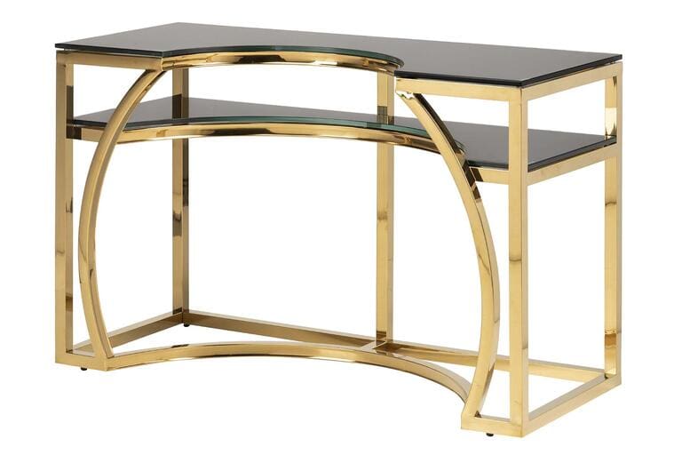 CONSOLA ACERO INOX SHARJAH 120x50x75 CM