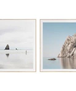 CUADRO PLAYA 2/M MADERA IMPRESO 61,50 X 3,51 X 81 CM