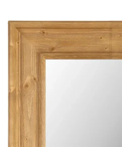 Alternative view of ESPEJO MARRÓN CLARO MADERA DECORACIÓN 70 X 4 X 171 CM