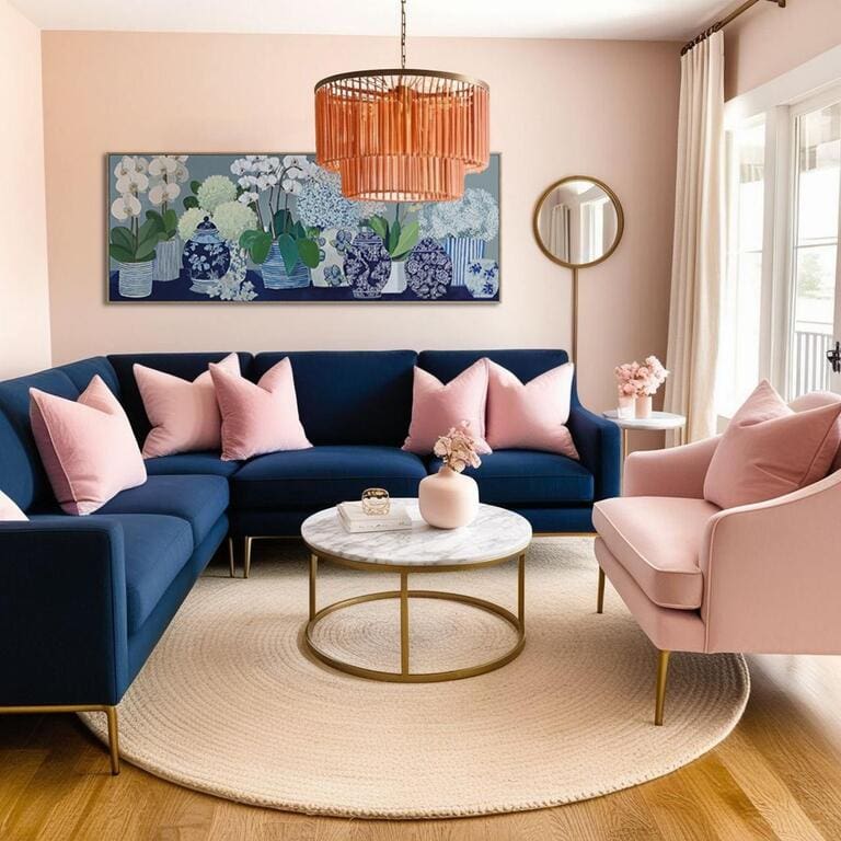 CUADRO FLOREROS 80% PINTADO A MANO 163x4x63 CM - Imagen 2