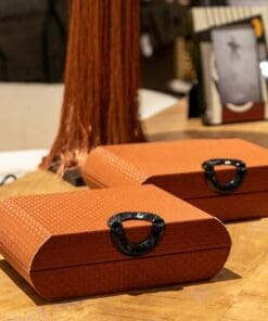 CAJA MDF / PU 24x17x7,5 CM