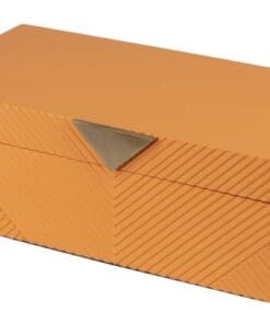 CAJA RESINA / METAL 28x16x10 CM