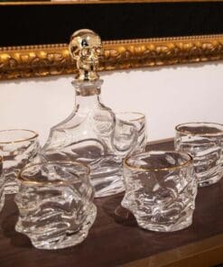 SET 7 PIEZAS WHISKY CRISTAL 760 ML