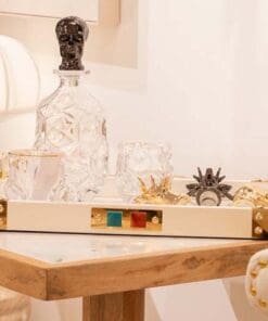 SET 7 PIEZAS WHISKY CRISTAL 750 ML