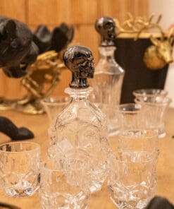 Alternative view of SET 7 PIEZAS WHISKY CRISTAL 750 ML