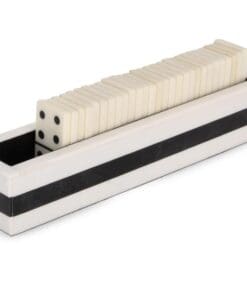 DECORACIÓN DOMINÓ FORTUNE BLAN 20,5X4,5