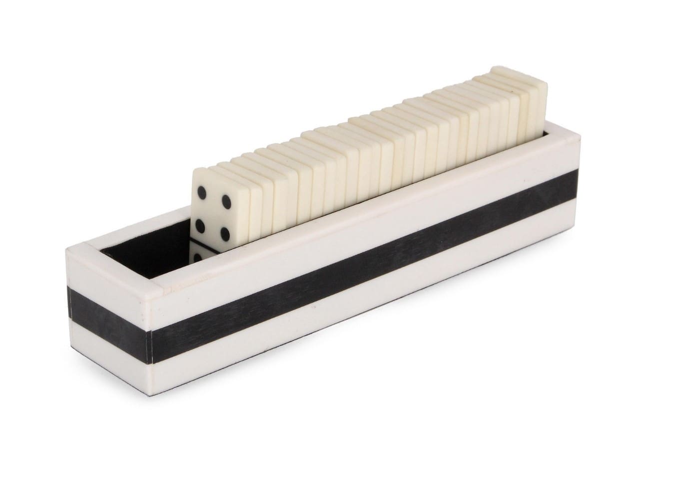 DECORACIÓN DOMINÓ FORTUNE BLAN 20,5X4,5