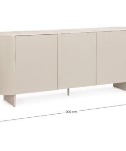 Alternative view of APARADOR 3P ARDIS BEIGE CLARO