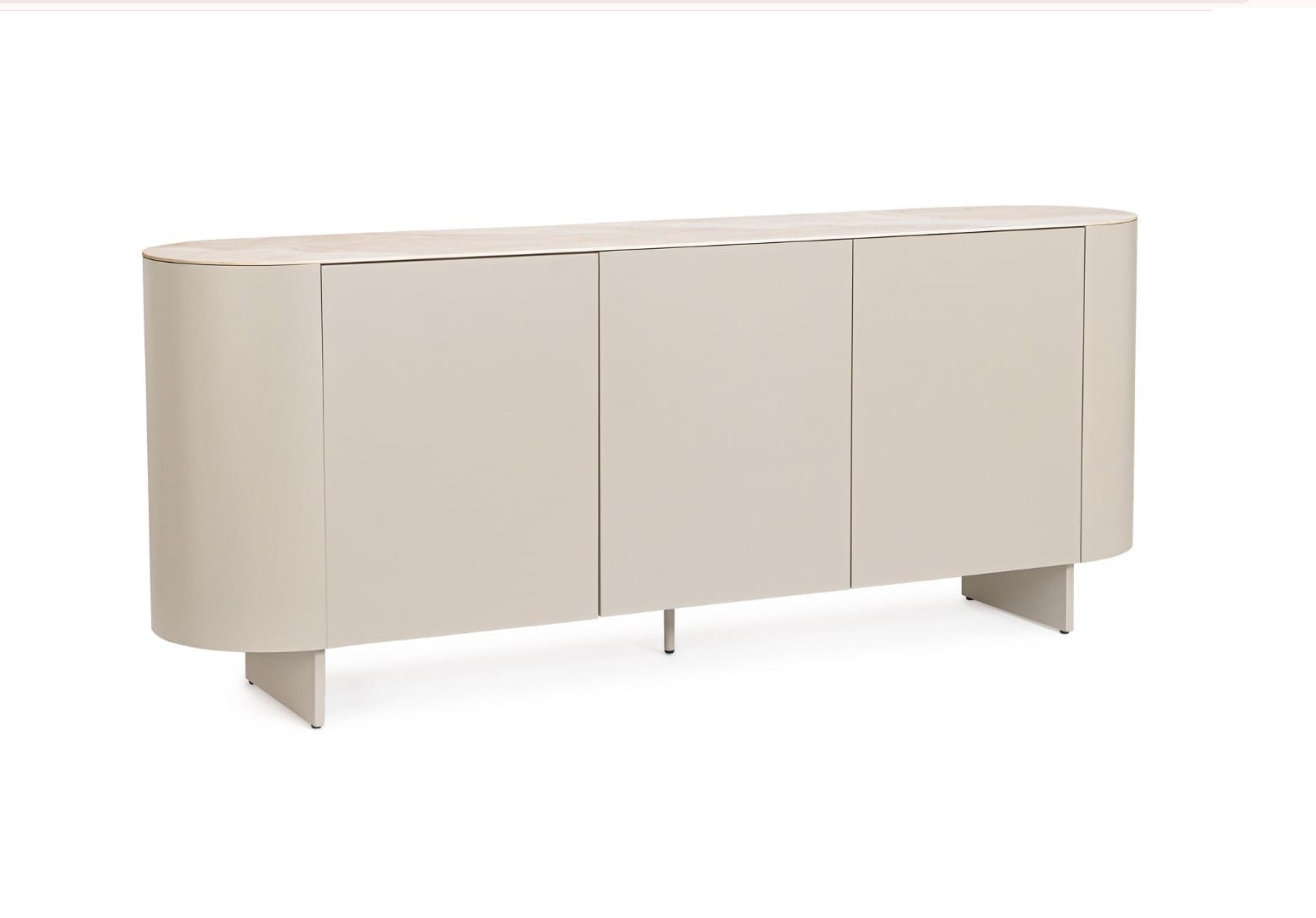 APARADOR 3P ARDIS BEIGE CLARO