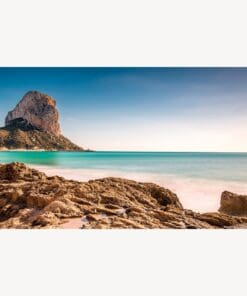 Cuadro cristal 150*100 cm Peñon Ifach