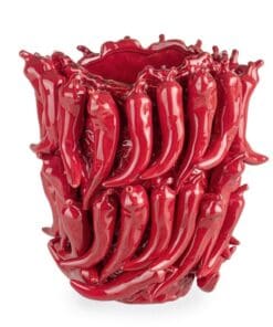 MACETERO SPICY ROJO H32