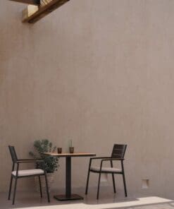 Alternative view of MESA BELMAR 75X75 ANTRACITA YK13