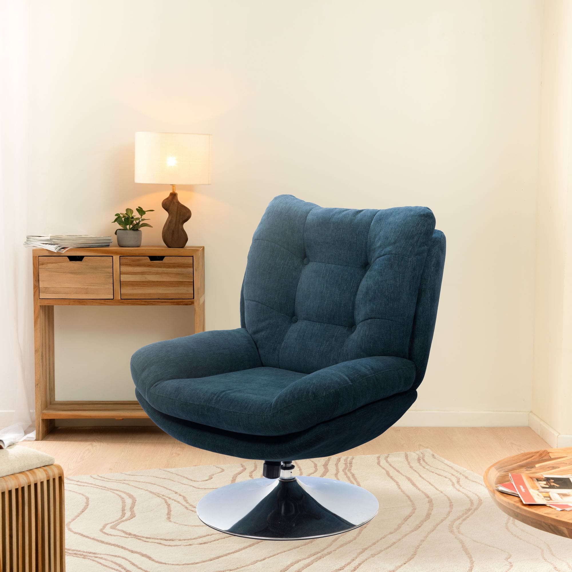 Sillón magnum azul