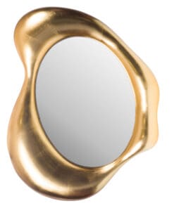 Espejo dorado oxford h110