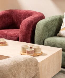 Alternative view of Sillon bess rojo