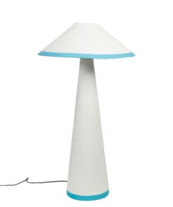 Lampara lorena azulado