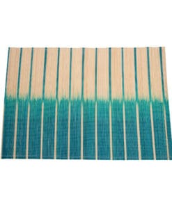 Set de mesa bamboo tie&die