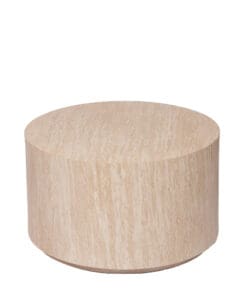 Mesa baja rod travertin