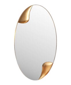 Espejo dundee dorado h120