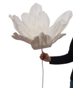 Flores maxi ava blanco