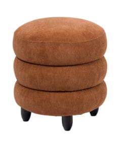 Puf nuage gm rouille