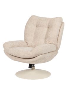 Sillon magnum beige blanco