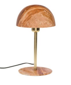 Lamp basile marbre terrazzo