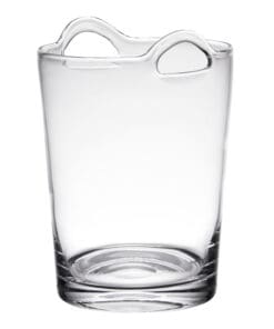 Champañera de cristal