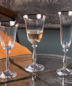 Alternative view of Set de copas de vino