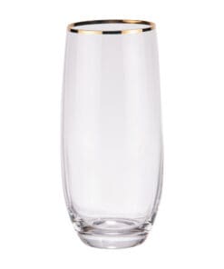 Set de 6 vasos de cristal