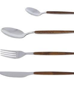 Set de cubiertos de 24 piezas