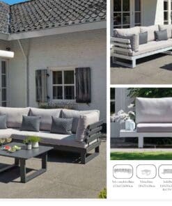 SET IBIZA BLANCO COJIN IVORY