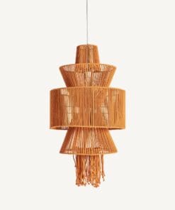 Подвесной светильник в коралловом стиле.