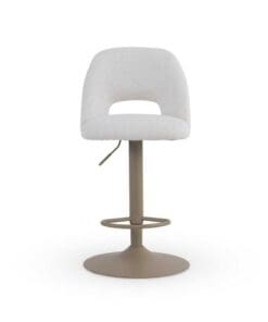 Alternative view of TABURETES GIRATORIOS REGULABLES EN ALTURA, TAPIZADOS