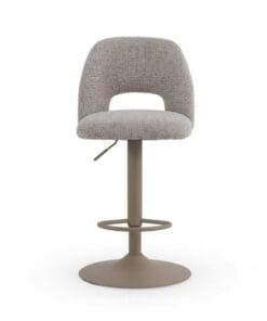 Alternative view of TABURETES GIRATORIOS REGULABLES EN ALTURA, TAPIZADOS